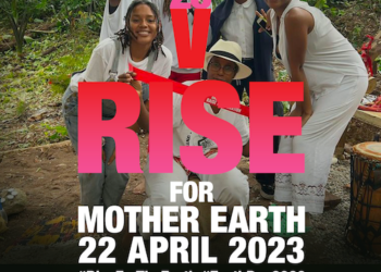 We RISE for Mother Earth; Activists RISE for Freedom in 99 Countries