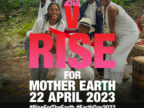 We RISE for Mother Earth; Activists RISE for Freedom in 99 Countries