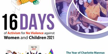 16 Days of Activism against No Violence against Women and Children!