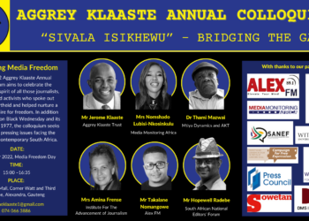 AGGREY KLAASTE ANNUAL COLLOQUIUM: “SIVALA ISIKHEWU” – BRIDGING THE GAP MEDIA LITERACY CAMPAIGN!