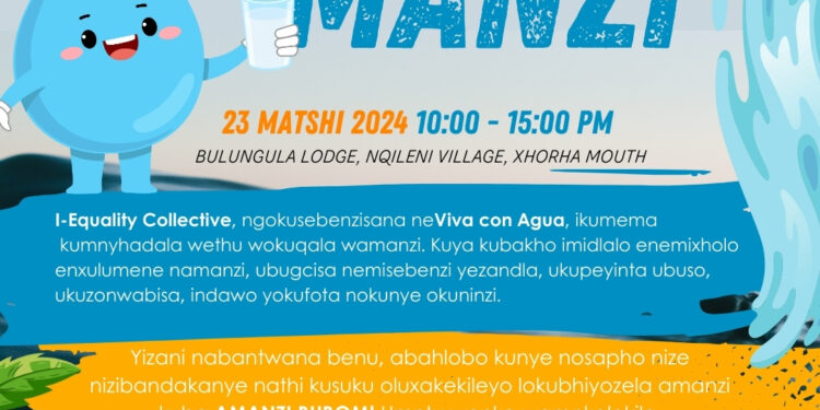 Umnyhadala wethu wokuqala waManzi eBulungula Lodge ngoMgqibelo