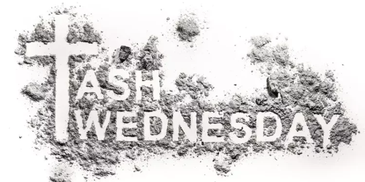 Ash Wednesday will be on Wednesday 2 March 2022!