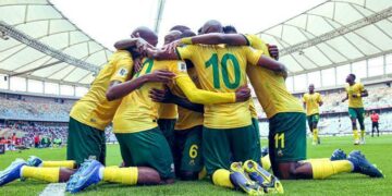 – Bafana Bafana versus Morocco!