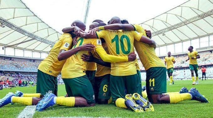 – Bafana Bafana versus Morocco!
