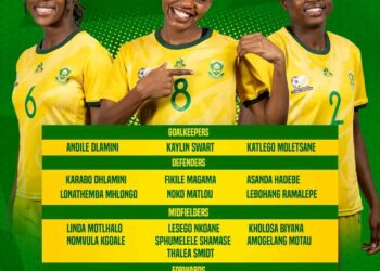 Banyana Banyana for Olympic Qualifier
