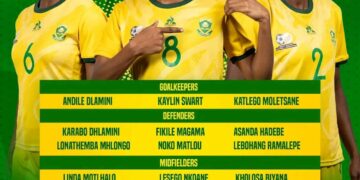 Banyana Banyana for Olympic Qualifier