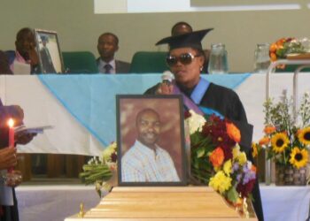 A very sad day at S’godiphola Secondary School 9 years ago!