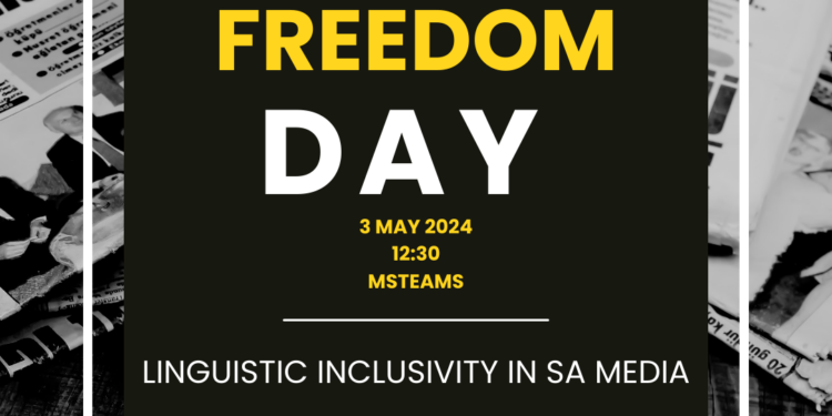World Press Freedom Day webinar on Friday 3 May 2024