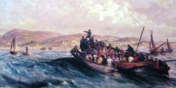 British Settlers arrived in Algoa Bay