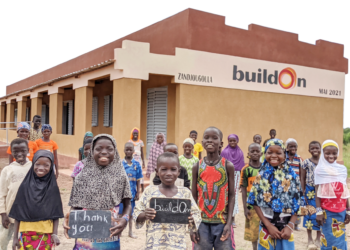 buildOn constructed 220 life-changing schools in eight countries!
