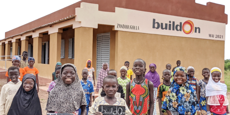 buildOn constructed 220 life-changing schools in eight countries!
