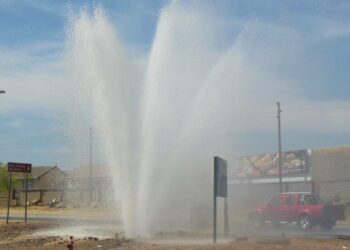 Report Water Leaks in your Community!