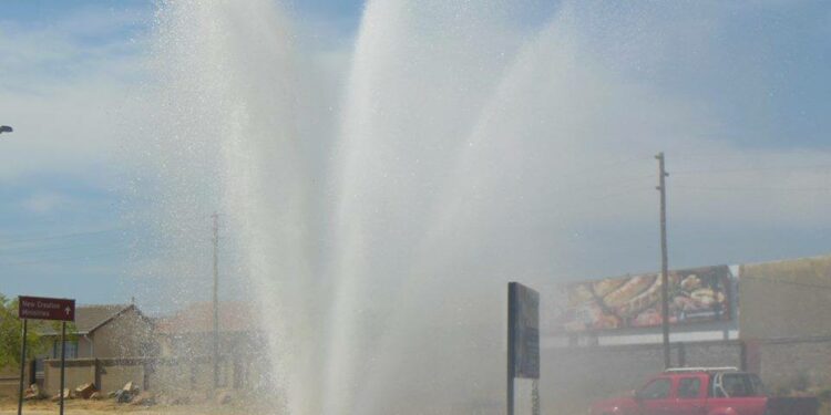 Report Water Leaks in your Community!