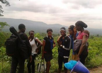 Spending the December holidays camping for the first time?