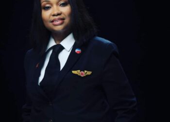 Captain Irene Koki Mutungi, Africa’s first female Boeing 787 Dreamliner Captain!
