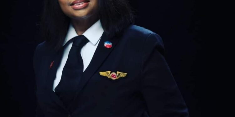 Captain Irene Koki Mutungi, Africa’s first female Boeing 787 Dreamliner Captain!