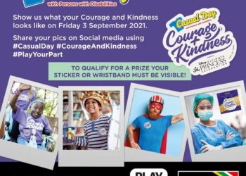 Casual Day Friday 3 September 2021