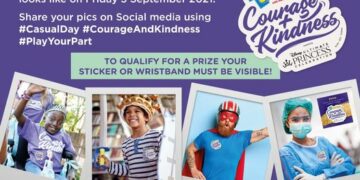 Casual Day Friday 3 September 2021