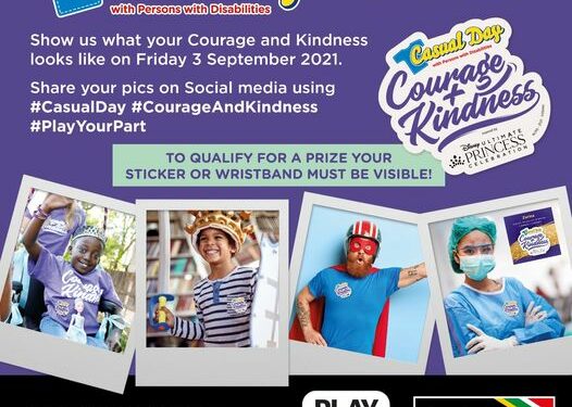 Casual Day Friday 3 September 2021