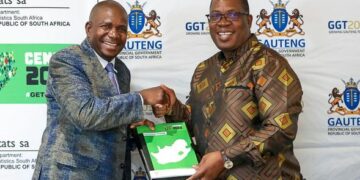 Gauteng is the most populated province with 15,1 million people!