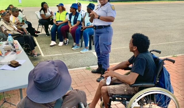 PERSONS WITH DISABILITIES IN CONVERSATION WITH OCPOL ON ENTREPRENEURIAL CHALLENGES