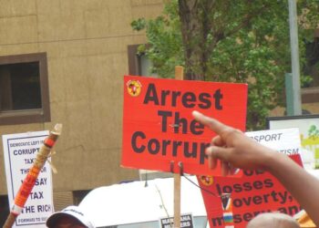 Gauteng takes tough stance on corruption!