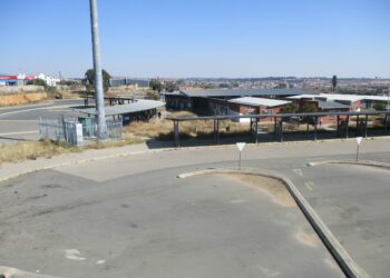 R15 million under-utilised Taxi Rank in Cosmo City