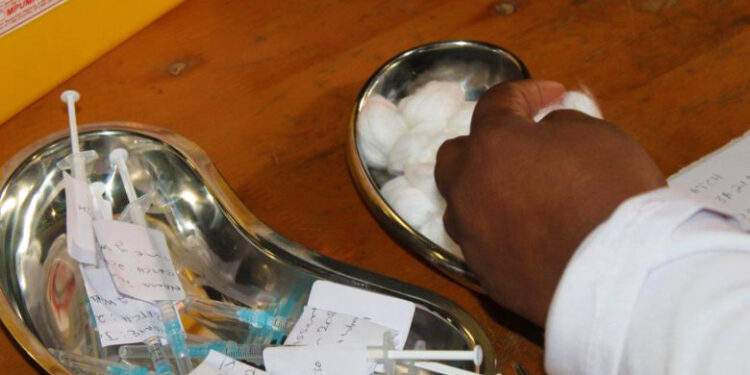 Health Department urges people to report vaccine adverse events!