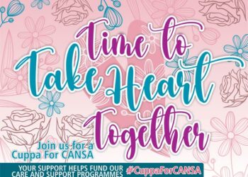 Cuppa For CANSA – Time to Take Heart Together!