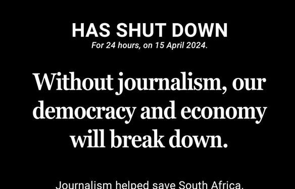 THE ASSOCIATION OF INDEPENDENT PUBLISHERS (AIP) STRONGLY SUPPORTS DAILY MAVERICK’S CALL TO ACTION AROUND JOURNALISM EMERGENCY   