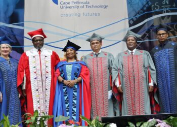 Congratulations Dr. Desiree Ellis!