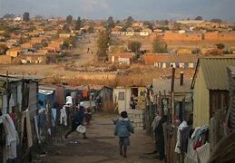 Diepsloot Informal Settlement!