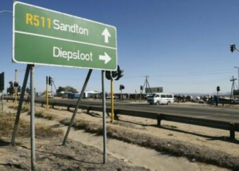 Diepsloot Informal Settlement