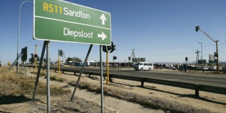 Diepsloot Informal Settlement