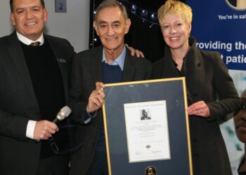Johannesburg radiologist honoured with prestigious Christiaan Barnard Memorial Award