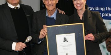 Johannesburg radiologist honoured with prestigious Christiaan Barnard Memorial Award