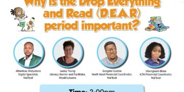 Drop Everything and Read (D.E.A.R)!