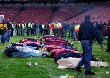 Remember the lives of soccer fans lost at Ellis Park Stadium 11 April 2001