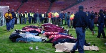 Remember the lives of soccer fans lost at Ellis Park Stadium 11 April 2001