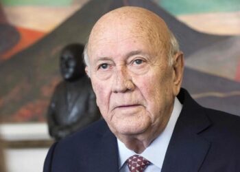 Funeral of FW De Klerk will be on Sunday 21 November 2021!