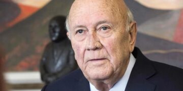 State Memorial Service of former apartheid President FW de Klerk!