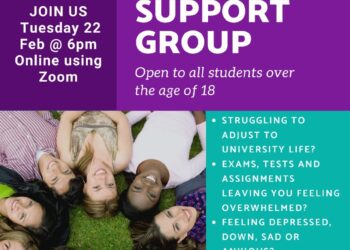SADAG Launches New Online Peer/Student Support Group – 22 February!
