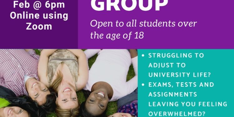 SADAG Launches New Online Peer/Student Support Group – 22 February!