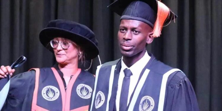 From homelessness to Master’s graduate at UJ