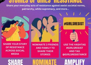 The #GirlsResist movement has been officially launched!