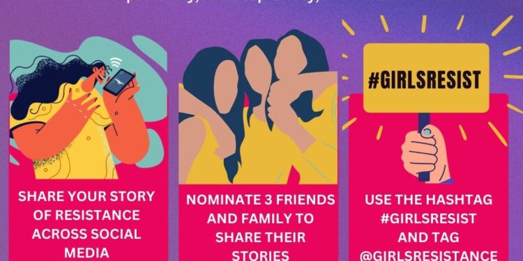 The #GirlsResist movement has been officially launched!