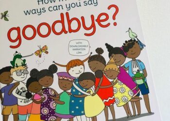 ‘Goodbye is also a beginning and not just an end’