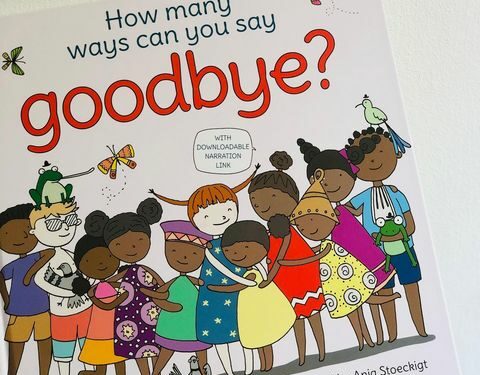 ‘Goodbye is also a beginning and not just an end’