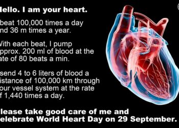 WORLD HEART DAY, take care of your heart!