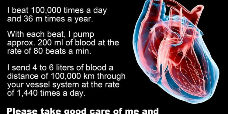 WORLD HEART DAY, take care of your heart!